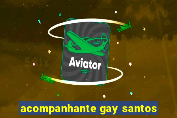 acompanhante gay santos